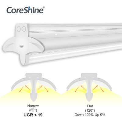 150lm/W Linear Indirect Lighting , 95Ra LED Low Bay Light Fixtures