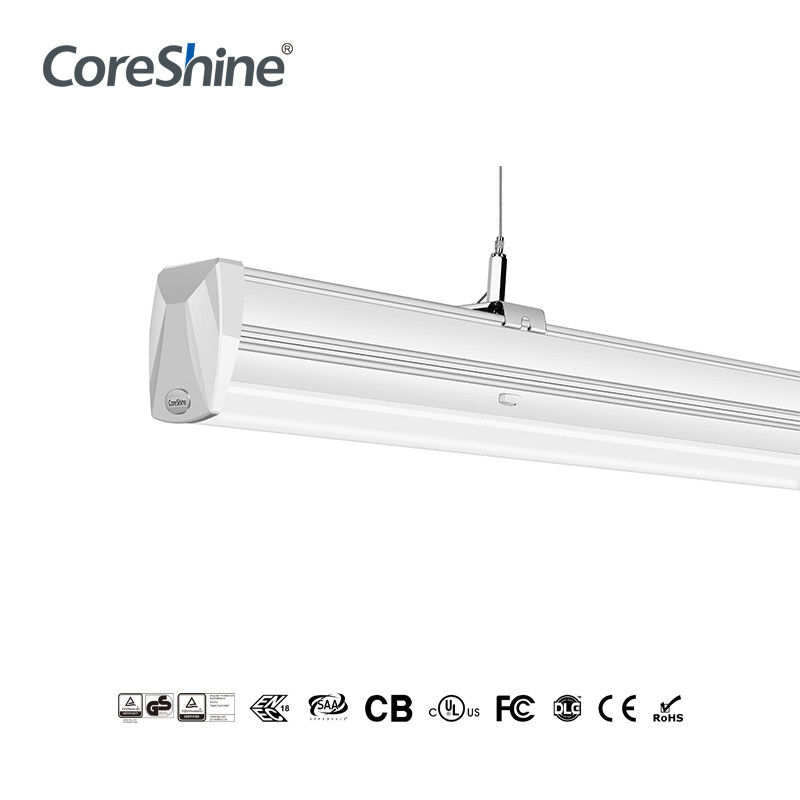 1.5m 70W Linear High Bay LED Lights With Sharp 30° Lens For Warehouse