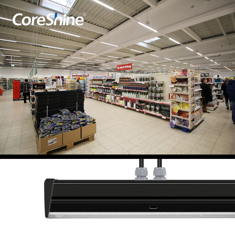 Coreshine LED Linear Lighting Solutions , CRI 90 Supermarket LED Lighting