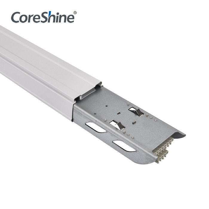 3000mm Modular Plug And Play Trunking Rail For Warehouse Lighting